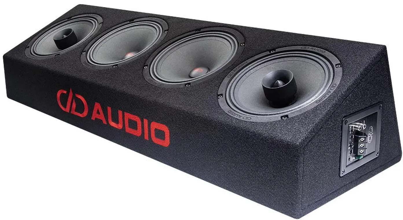 DD Audio LE-VO-MX206.4-ACTIVE 6.5" Luidsprekerbehuizing