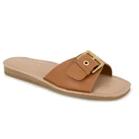 Esprit Damen Lily Schiebe-Sandalen, Whiskey, 37 EU - 37 EU