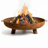 moodz outdoor living Feuerschale Ø 100 cm Braun