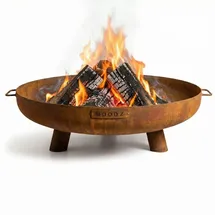 moodz outdoor living Feuerschale Ø 100 cm Braun