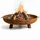 moodz outdoor living Feuerschale Ø 100 cm Braun