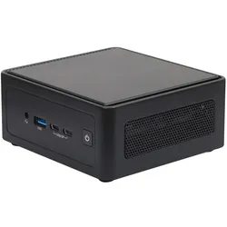 ASROCK Barebone-PC "90PXGE90-P0EAY100", weiß, neutral, B:13,70cm H:12,00cm T:22,50cm, Computer