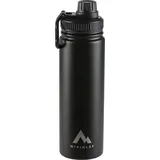 Mc Kinley McKINLEY Trinkflasche Vacuum 0,6L Schraubverschl. Black, 0,65