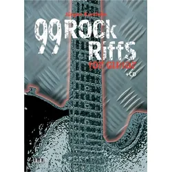 "99 Rock Riffs / Kumlehn, Jürgen (incl. CD)"