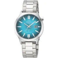 Master Time Funk Quarz Herren, Uhr Analog-Digital mit Edelstahl