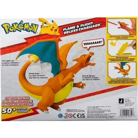 Jazwares Feuer & Flug Glurak 15cm Spielfigur