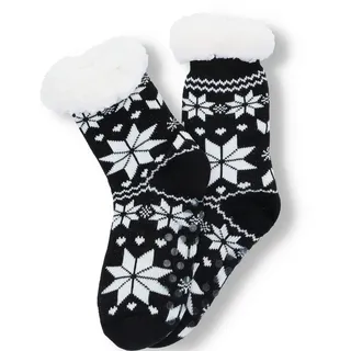 Antonio Damen Hüttensocken  Black