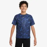 Nike Multi Dri-FIT kurzarm Trainingsshirt Jungen 480 game royal/midnight navy/white L 147-158 cm