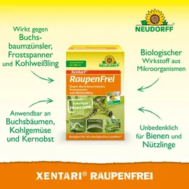 NEUDORFF Xentari Raupenfrei Insektizid 25 g