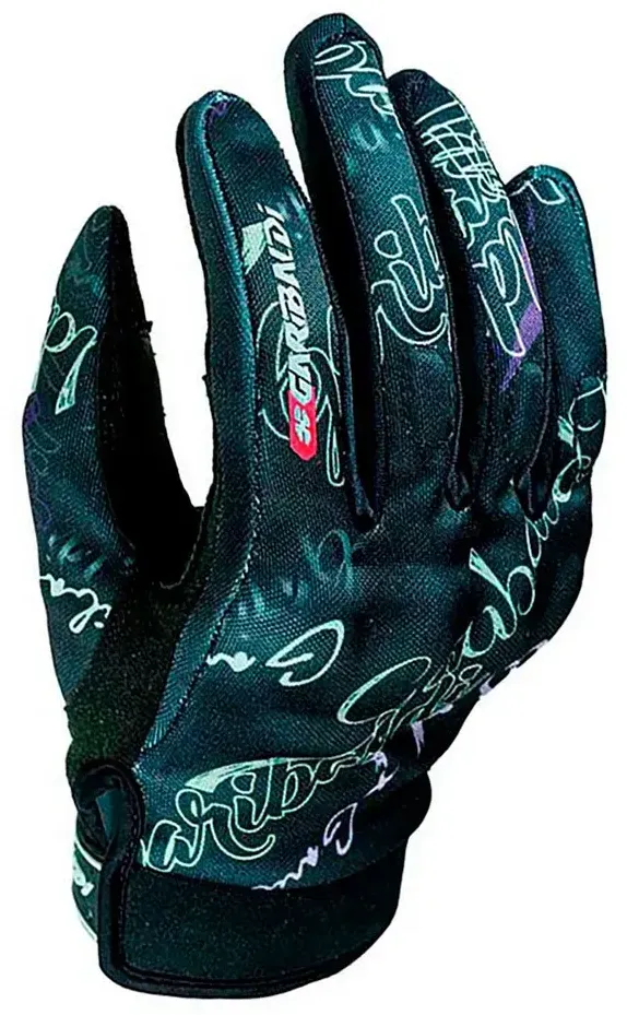 Garibaldi Bloomy Damenhandschuhe - Black - XL