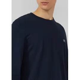 s.Oliver Strukturiertes Longsleeve blau XXL