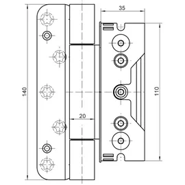 Simonswerk GmbH SIMONSWERK Einfräsband BAKA Protect 4010 3D FD,