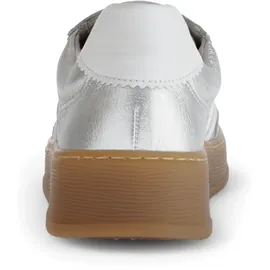 Gabor Comfort Sneaker Silber | Gr.: 40,5