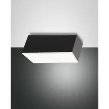 Fabas Luce Lucas 1-flammig eckig Anthrazit