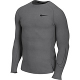 Nike Pro Dri-Fit Long-Sleeve Top iron grey/black/black XXL