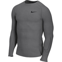 Nike Pro Dri-Fit Long-Sleeve Top iron grey/black/black XXL