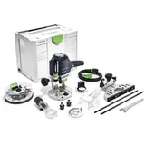 Festool OF 1400 EBQ-PLUS Oberfräse 1400W 70mm Hub + Zubehör + Systainer 574398