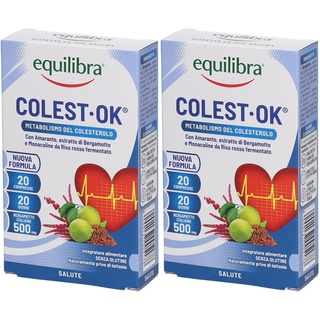 Equilibra® Colest Ok® Set da 2 2x24 g Compresse