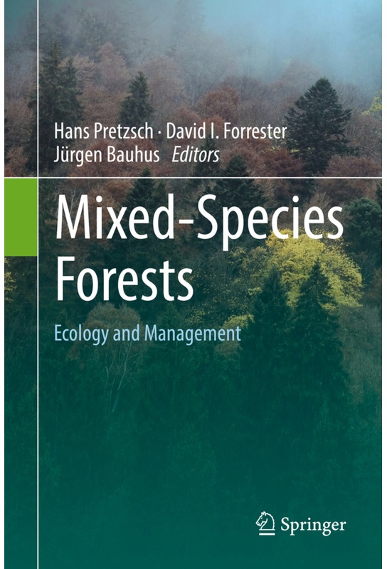 Mixed-Species Forests, Gebunden