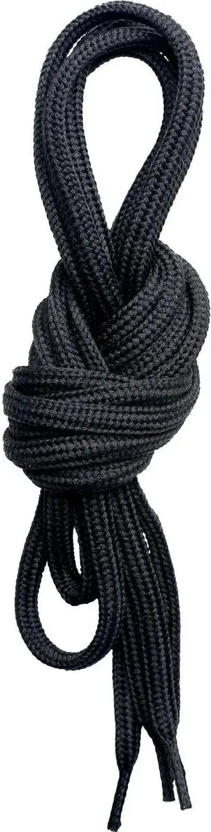 Lundhags Shoe Laces 135cm black (900) 135CM