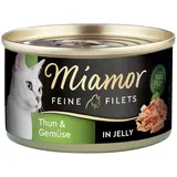 Miamor Feine Filets Thunfisch mit Gemüse 100 g