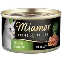 Miamor Feine Filets Thunfisch mit Gemüse 100 g