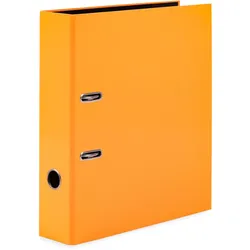 HERMA 20064, A4, Rundring, Lagerung, Karton, Orange, Schwarz