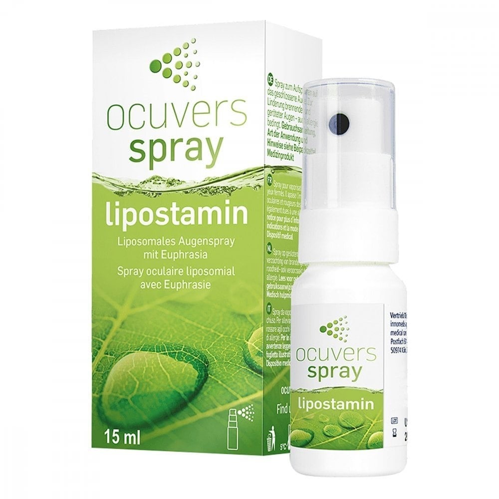 Ocuvers spray lipostamin