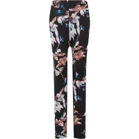 URBAN CLASSICS Leggings in blackflower | Gr.: 134/140