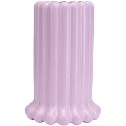 Design Letters - Tubular Vase, H 24 cm, lilac breeze