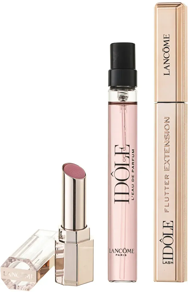 Lancôme Idôle Eau de Parfum Set 10 ml + 2.5 ml Mascara + Lippenstift