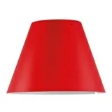 Luceplan Costanzina, Schirm Primary Red - 18