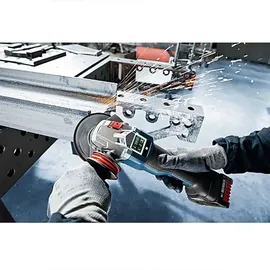 Bosch GWS 18V-10 PSC Professional inkl. 2 x 5,5 Ah + L-Boxx 06019G3F0E