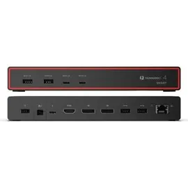 Lenovo ThinkPad Smart Dock 7500 - 8K/60Hz, 4K/144Hz, 2x DP, 1x HDMI, 1x TB4, 4x USB-A (10Gbps) 2x USB-C, 2.5 Gbit-LAN, 100W PD 3.1, 135W Netzteil