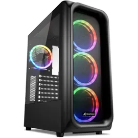 Sharkoon TK5M RGB ATX Schwarz
