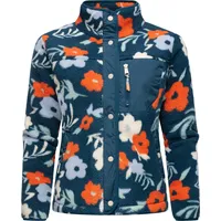Ragwear Plüschjacke "Appopis Print", Damen, Gr.