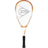 Dunlop Squashschläger Play Mini, Weiß/Orange