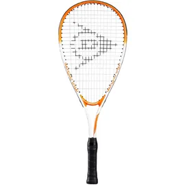 Dunlop Squashschläger Play Mini, Weiß/Orange