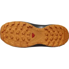 Salomon Xa Pro V8 Wp Wanderschuhe - Grisaille / Dark Blue / Turmeric - EU 39