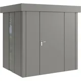 hörmann stauraumsysteme Juno JFD 2,14 x 1,66 m Graualuminium