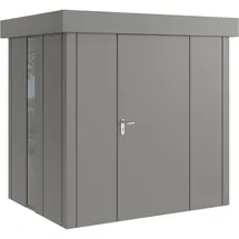 hörmann stauraumsysteme Juno JFD 2,14 x 1,66 m Graualuminium