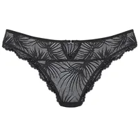 LASCANA Tanga 3 St. Schwarz 36/38