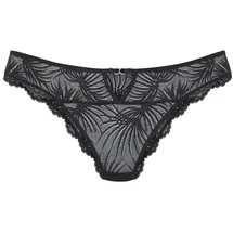 LASCANA Tanga 3 St. Schwarz 36/38
