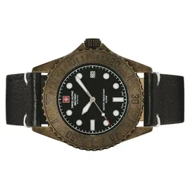 Swiss Alpine Military Analog Quarz Leder 7051,1587SAM