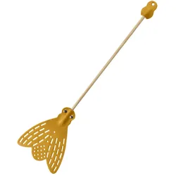 essey - Fly Fly Fliegenklatsche, Leder / hellbraun