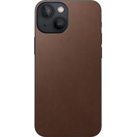 Nomad Leather Skin Rustic Brown iPhone 13