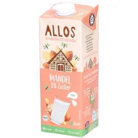 Allos Mandel Drink naturell bio 1L