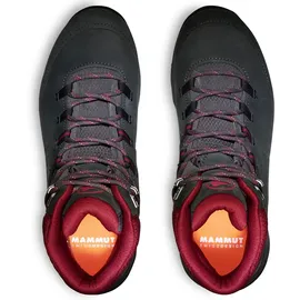 Mammut Nova IV Mid GTX Damen Black/Blood Red 39 1/3