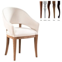 JVmoebel Stuhl, Klassische Stühle Stuhl Esszimmerstuhl Essgruppe Küchenstuhl Royal Design FL-ST2 weiß