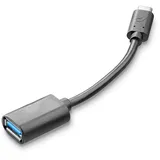 Cellular Line Cellularline USB-A/ Typ-C Adapter Kabel